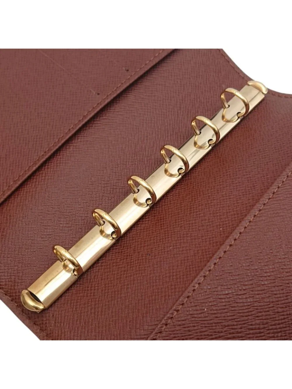 Louis Vuitton Agenda PM Monogram Notebook Cover Ruler